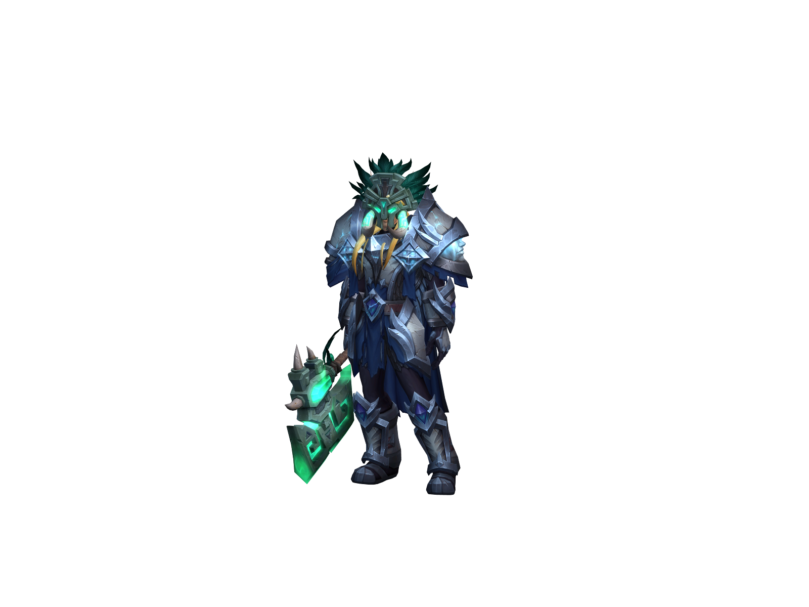 Kaizen 3D character render