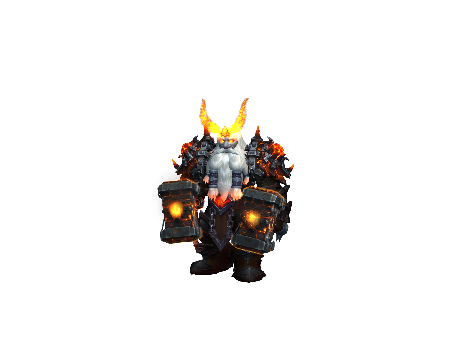 Papyko 3D character render