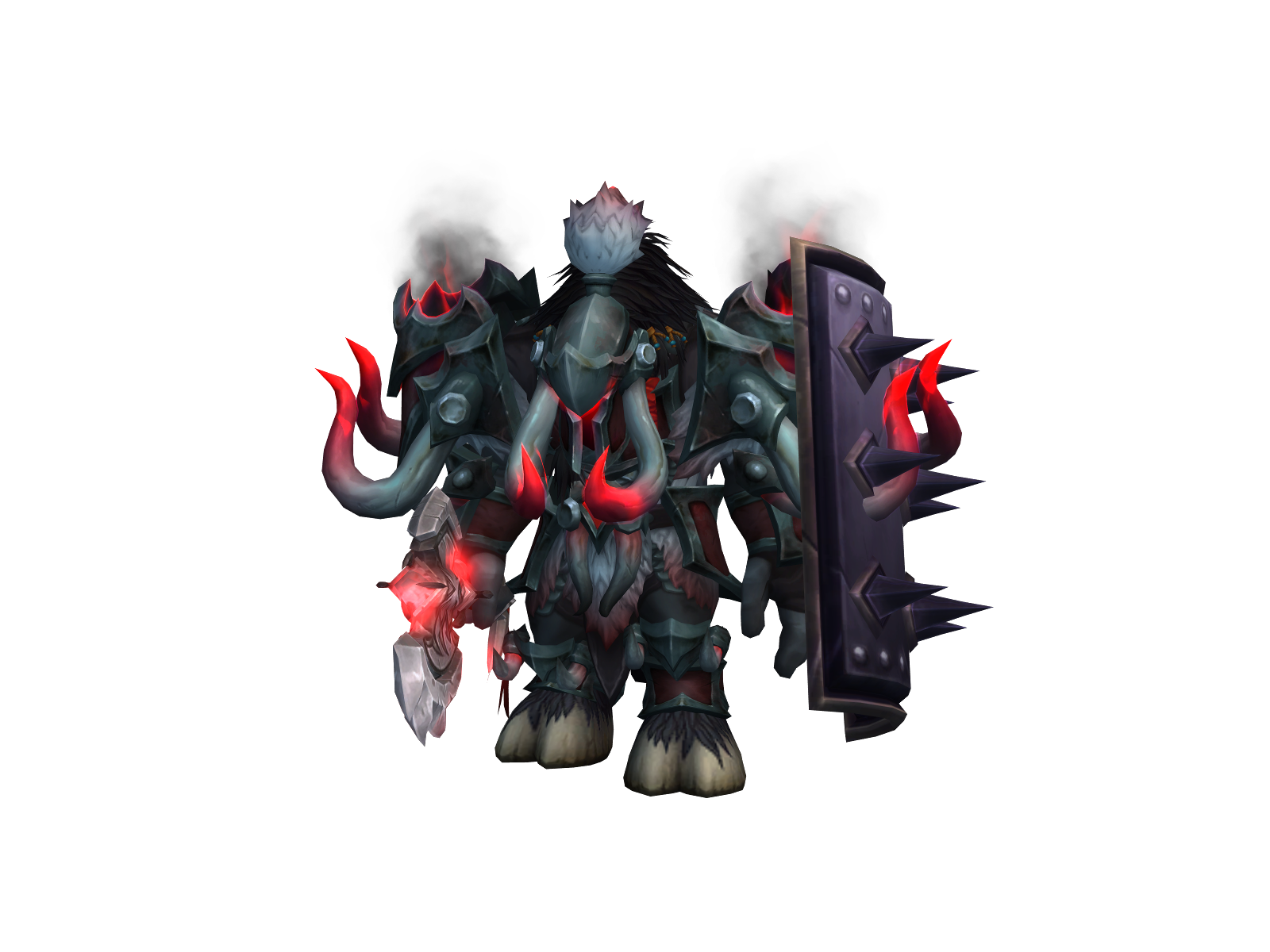 Totorau 3D character render