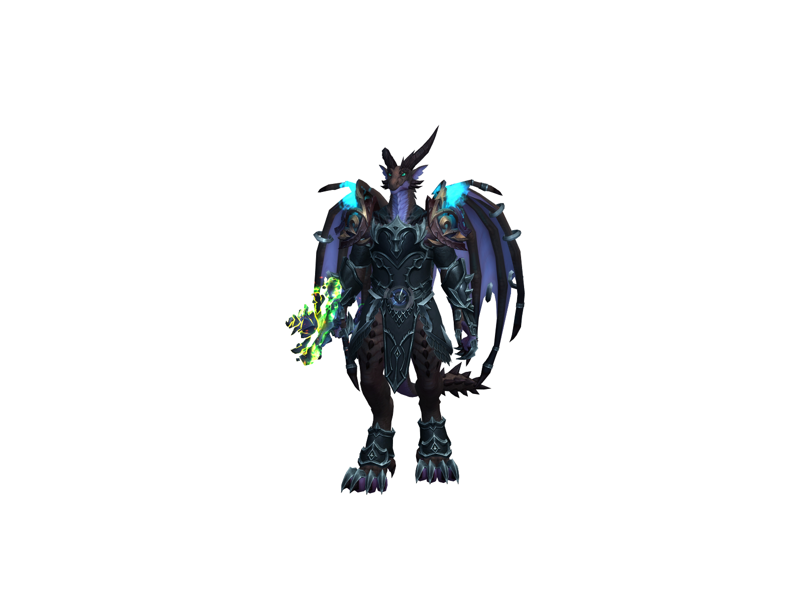 Olycrap 3D character render