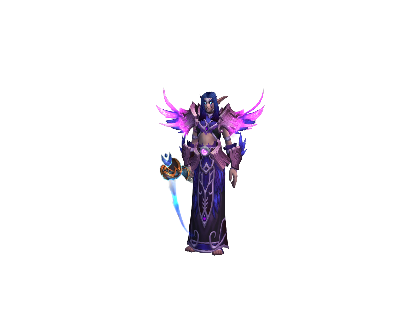 Jian 3D character render