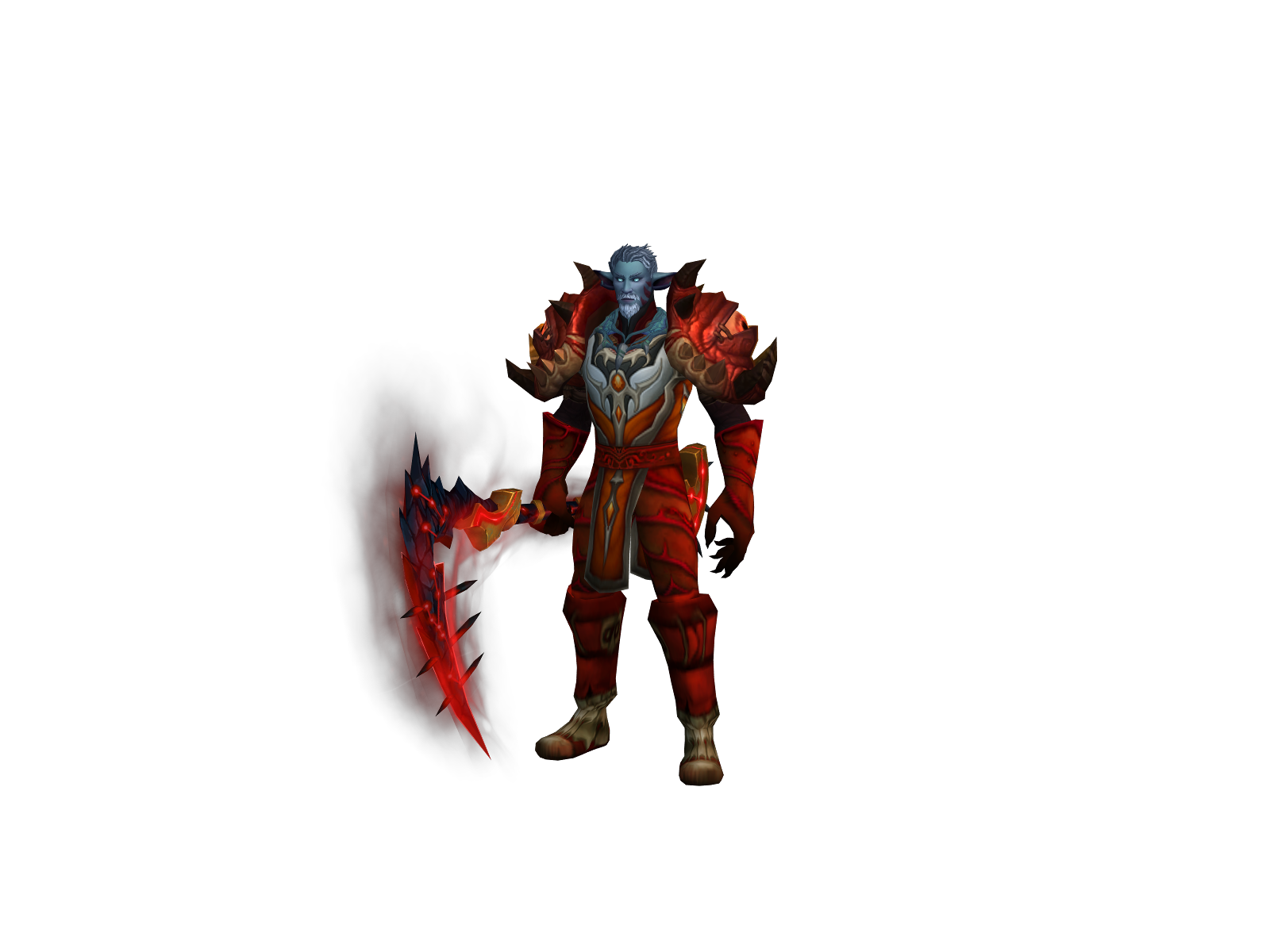 Nefra 3D character render