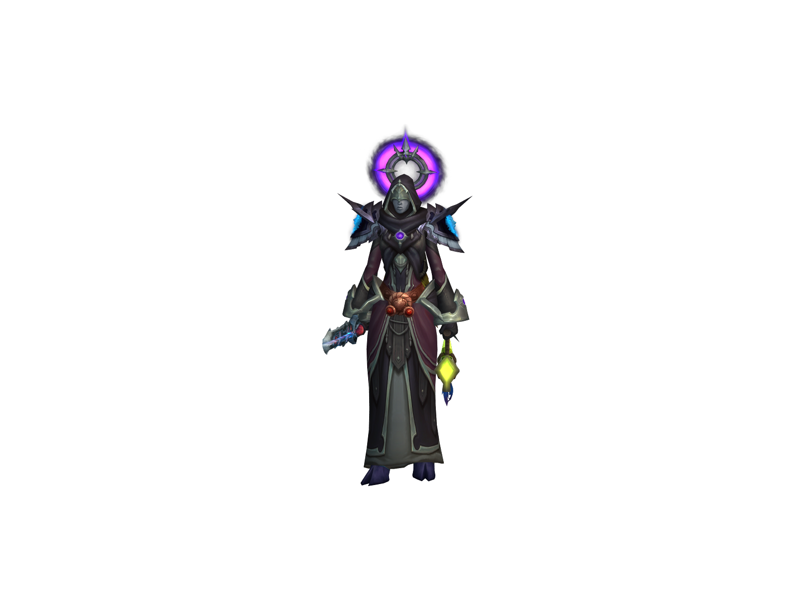 Shyvàree 3D character render