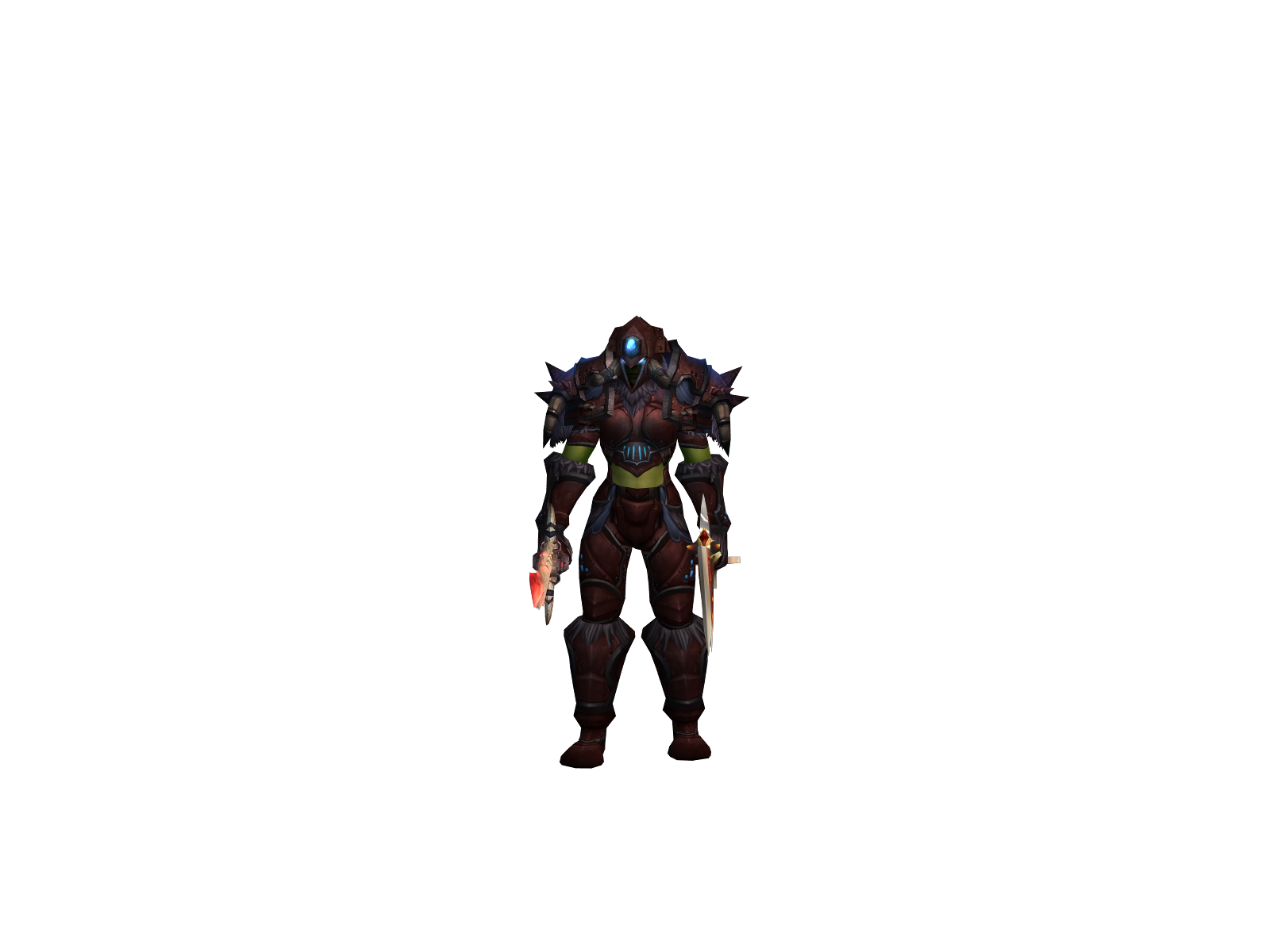 Neca 3D character render