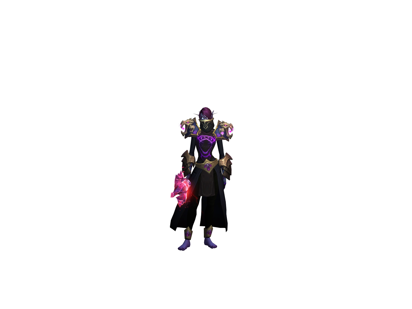 Baolynn 3D character render