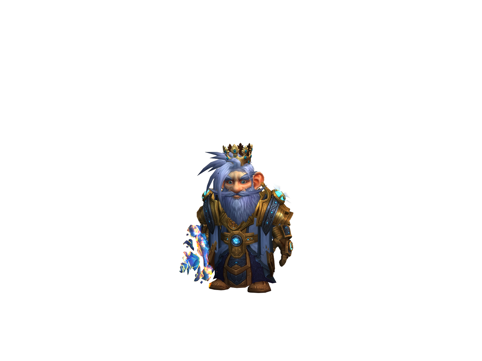 Furgax 3D character render