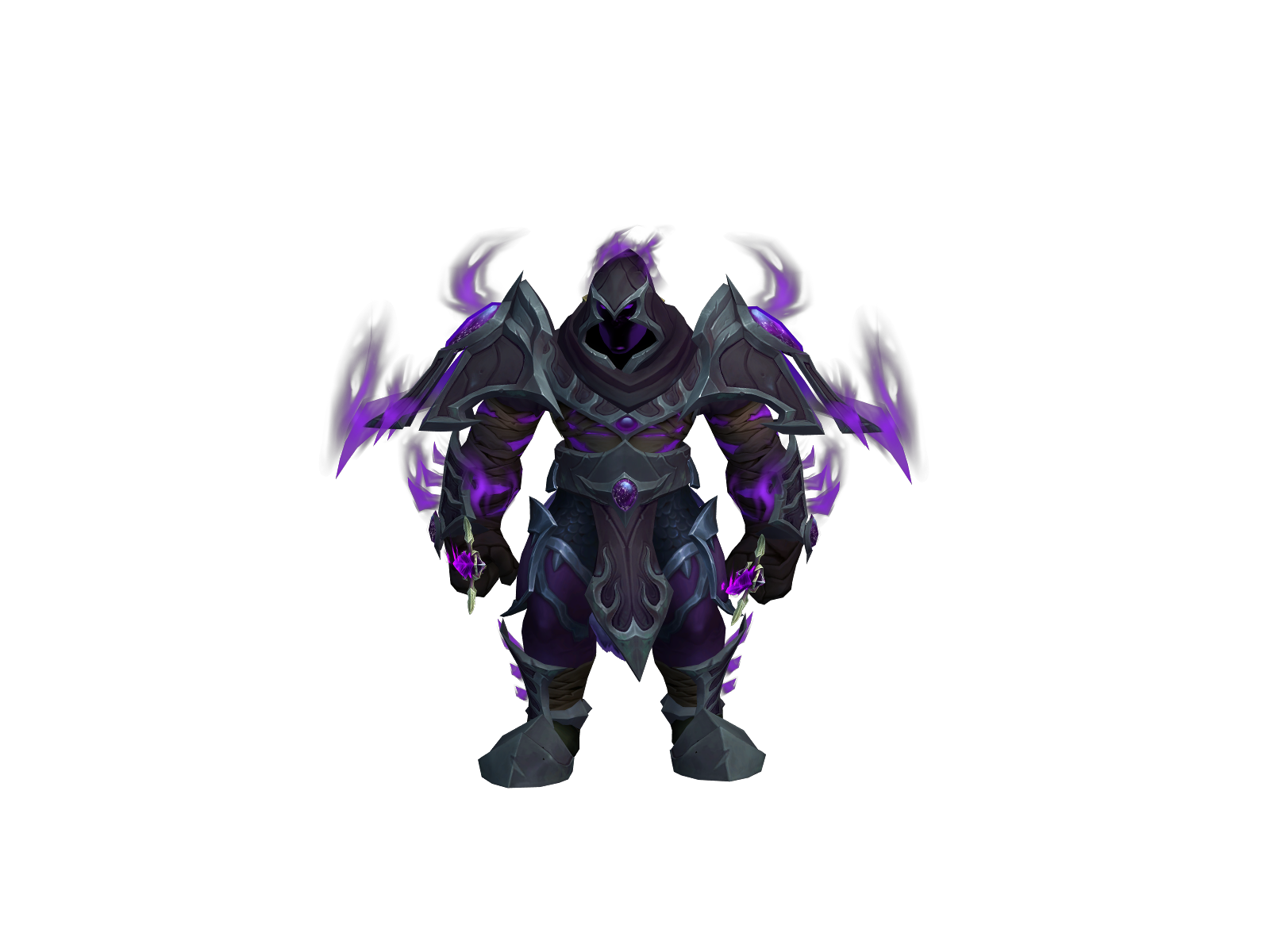 Lømbre 3D character render