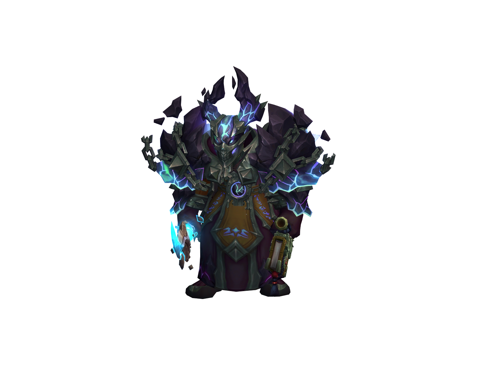 Güulran 3D character render