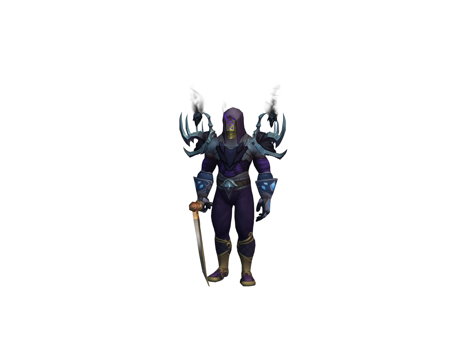 Jobarttrach 3D character render
