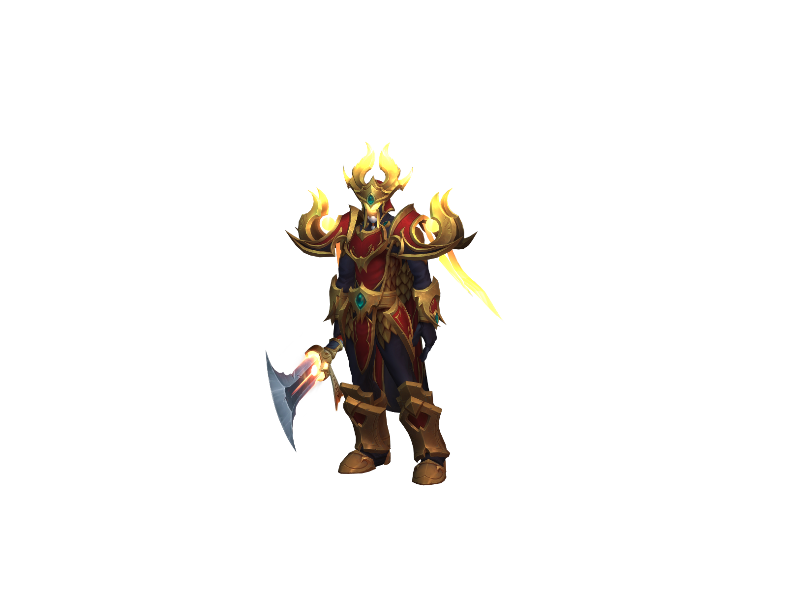 Shorky 3D character render