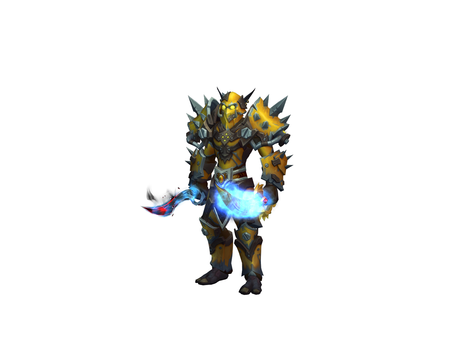 Baroon 3D character render