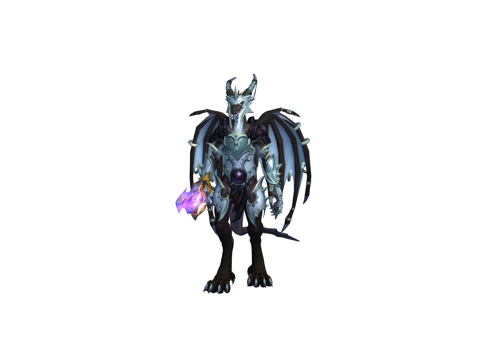 Aethelras 3D character render