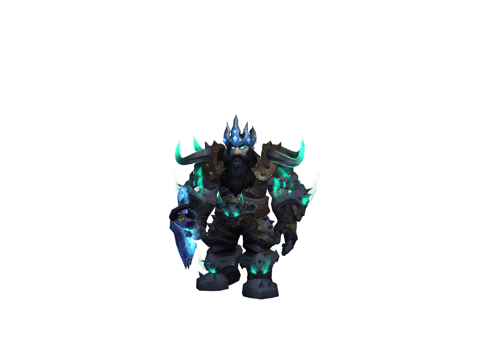 Shillasf 3D character render