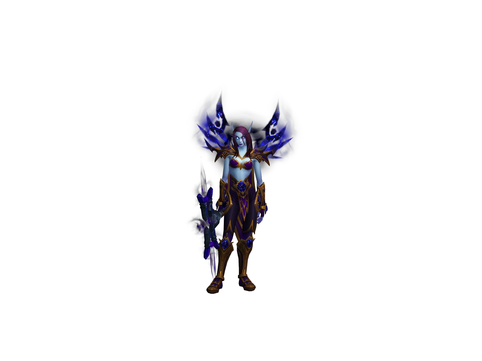 Elsamy 3D character render
