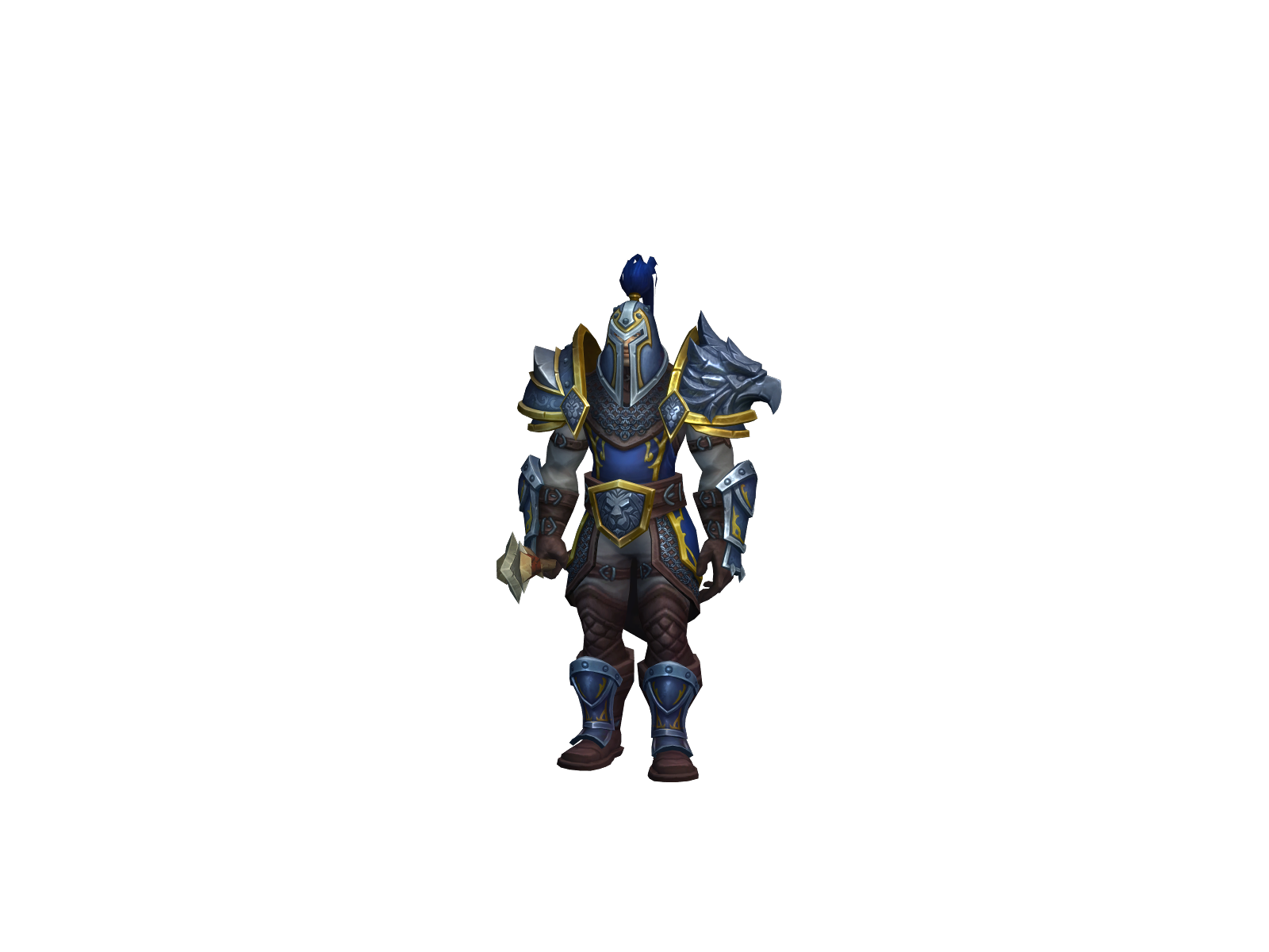 Ëodh 3D character render