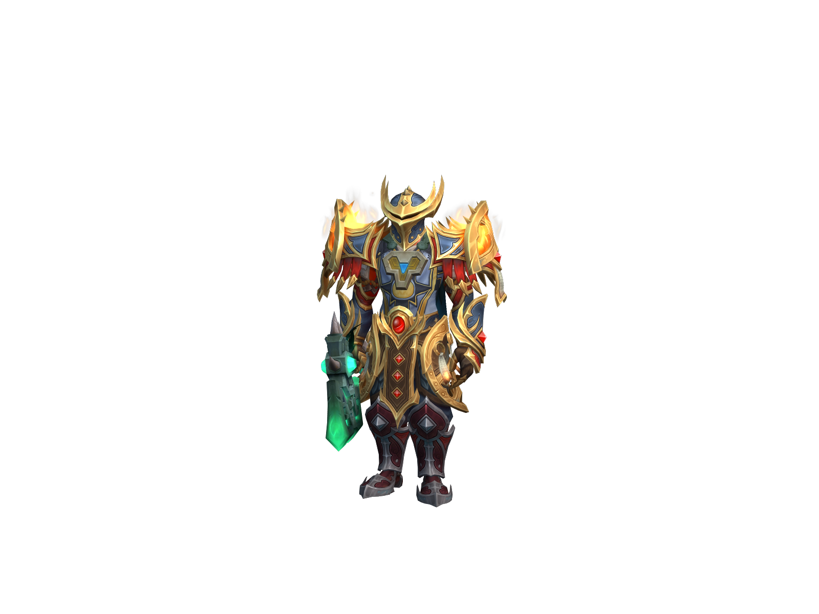 Pritu 3D character render