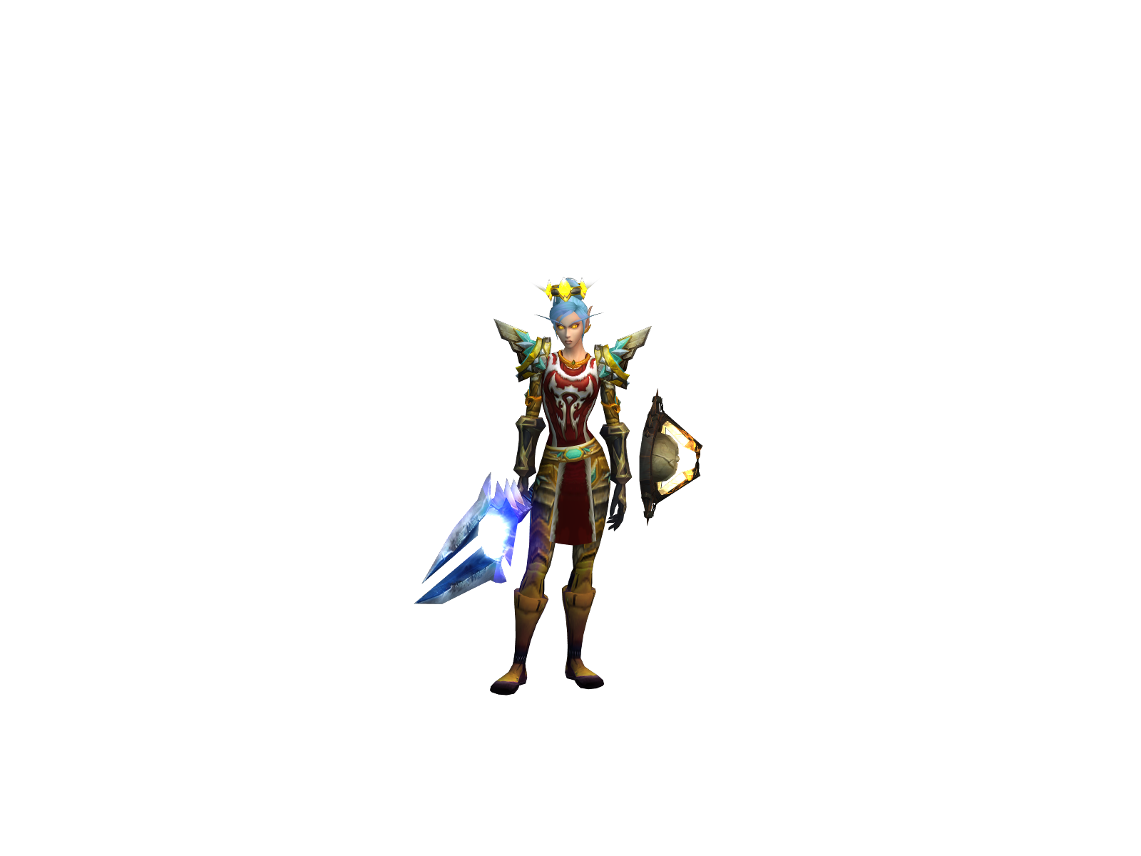 Belfqt 3D character render
