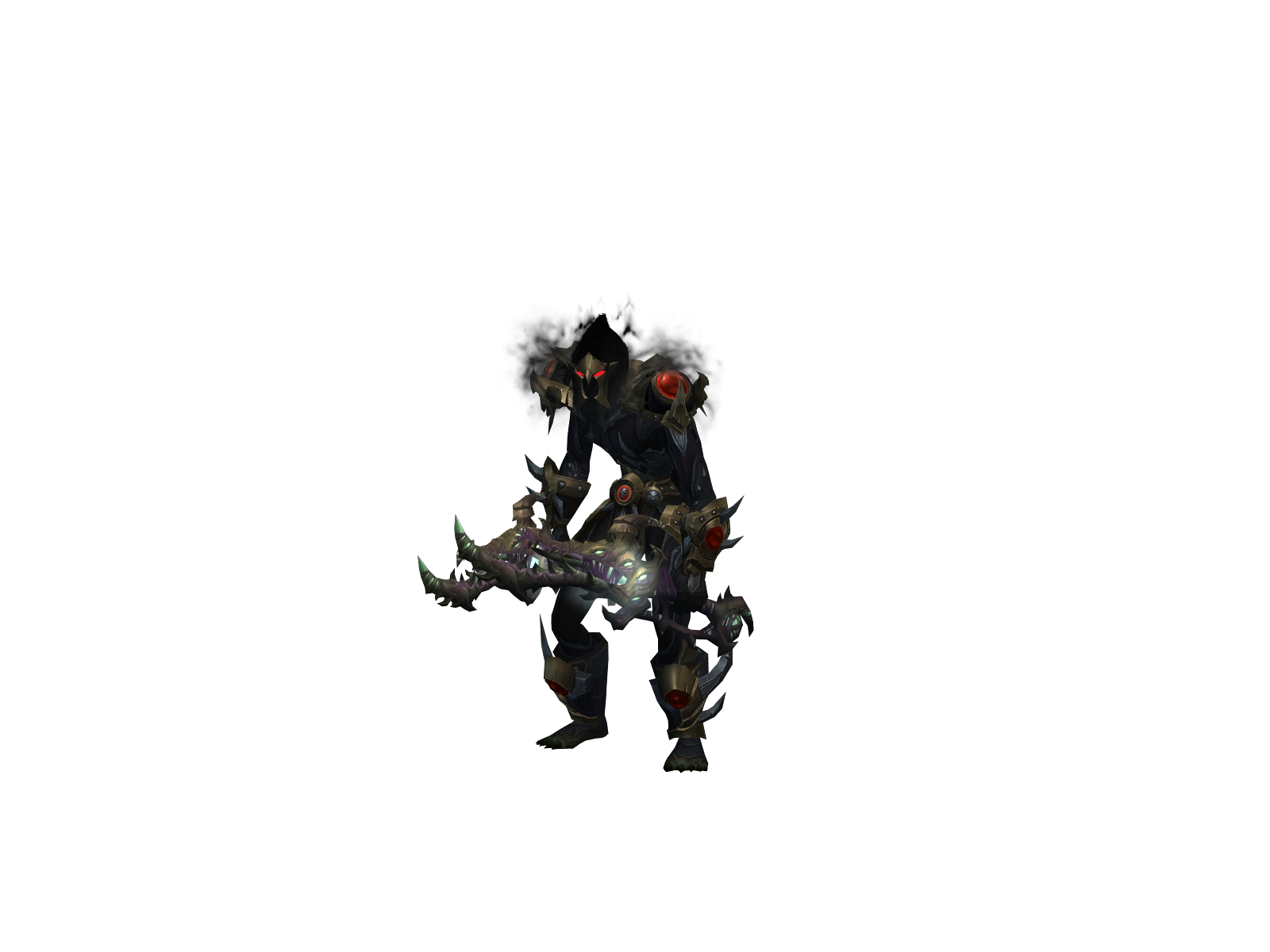 Latrocinium 3D character render