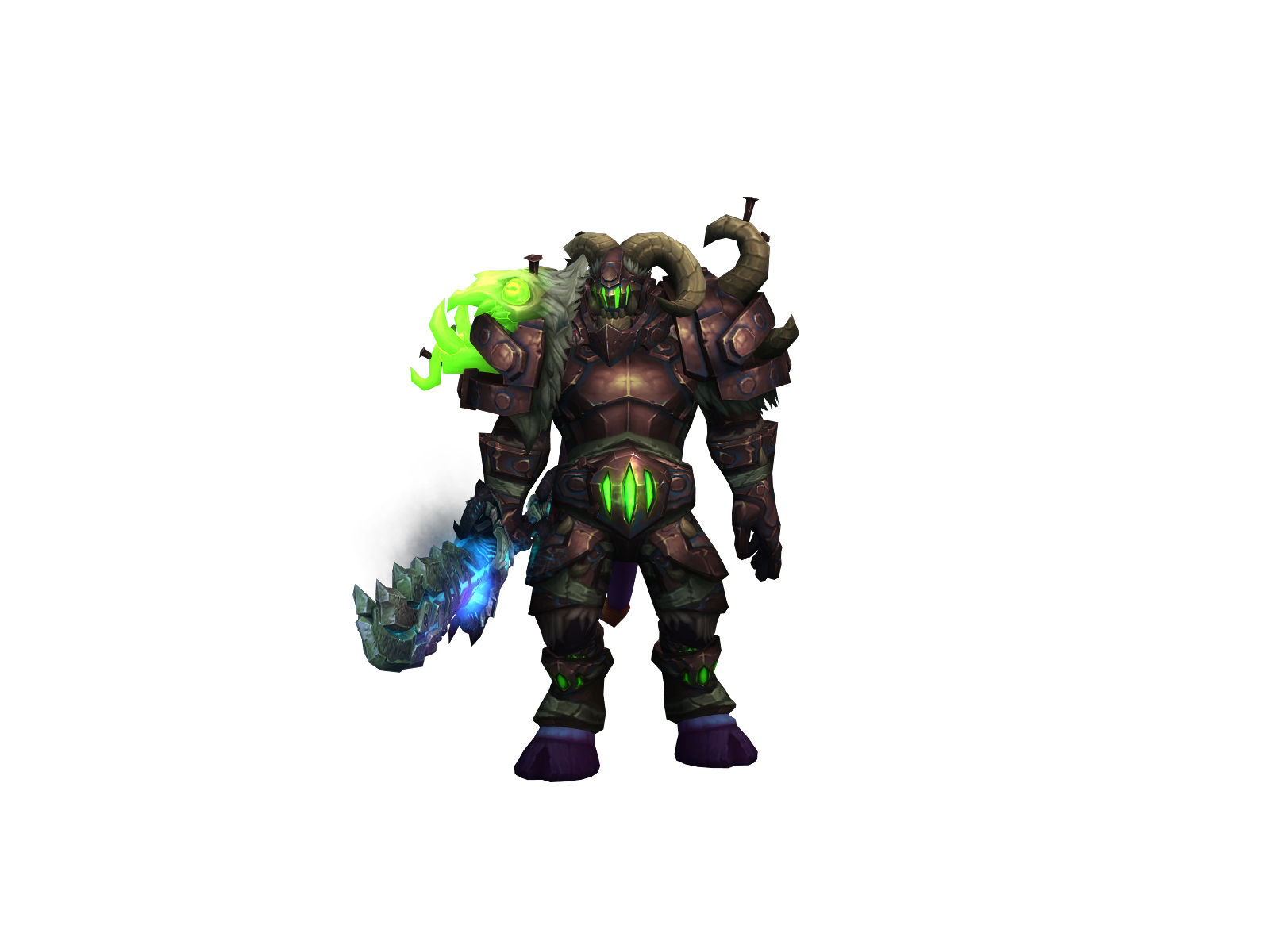 Màno 3D character render