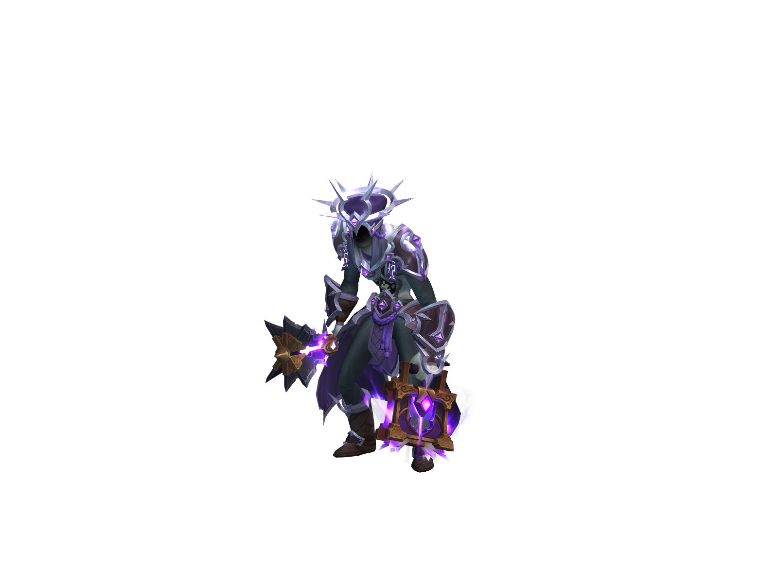 Hobenberg 3D character render
