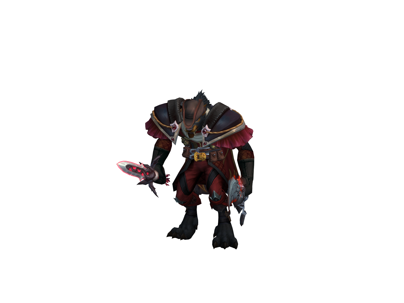 Alyndel 3D character render