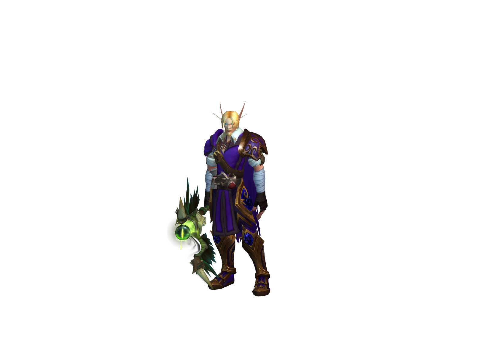 Rathema 3D character render