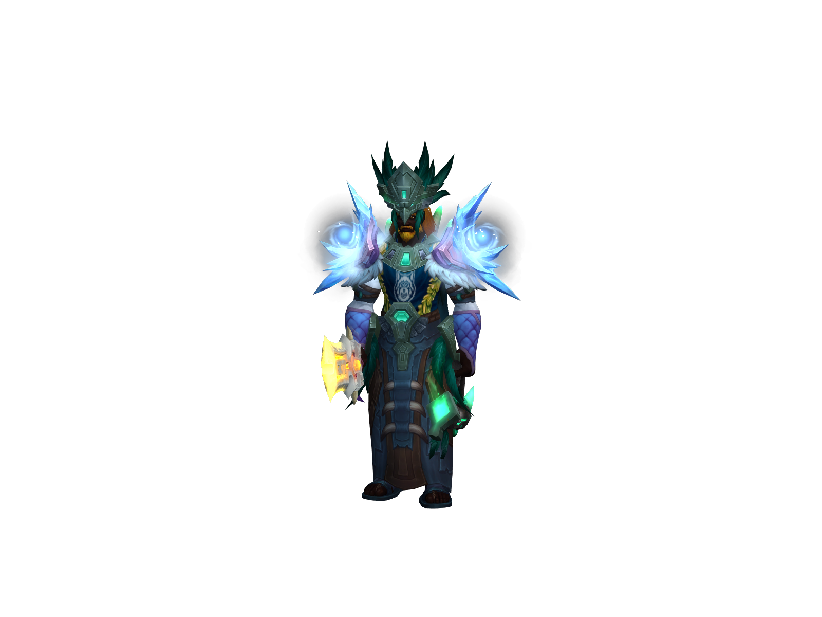 Anthelm 3D character render