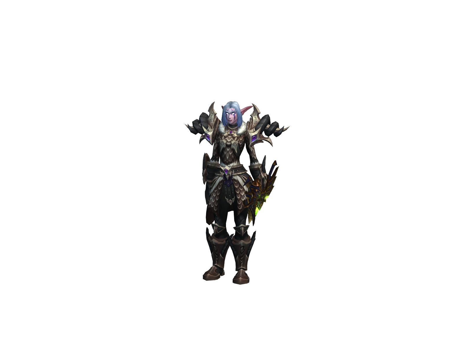 Orionh 3D character render
