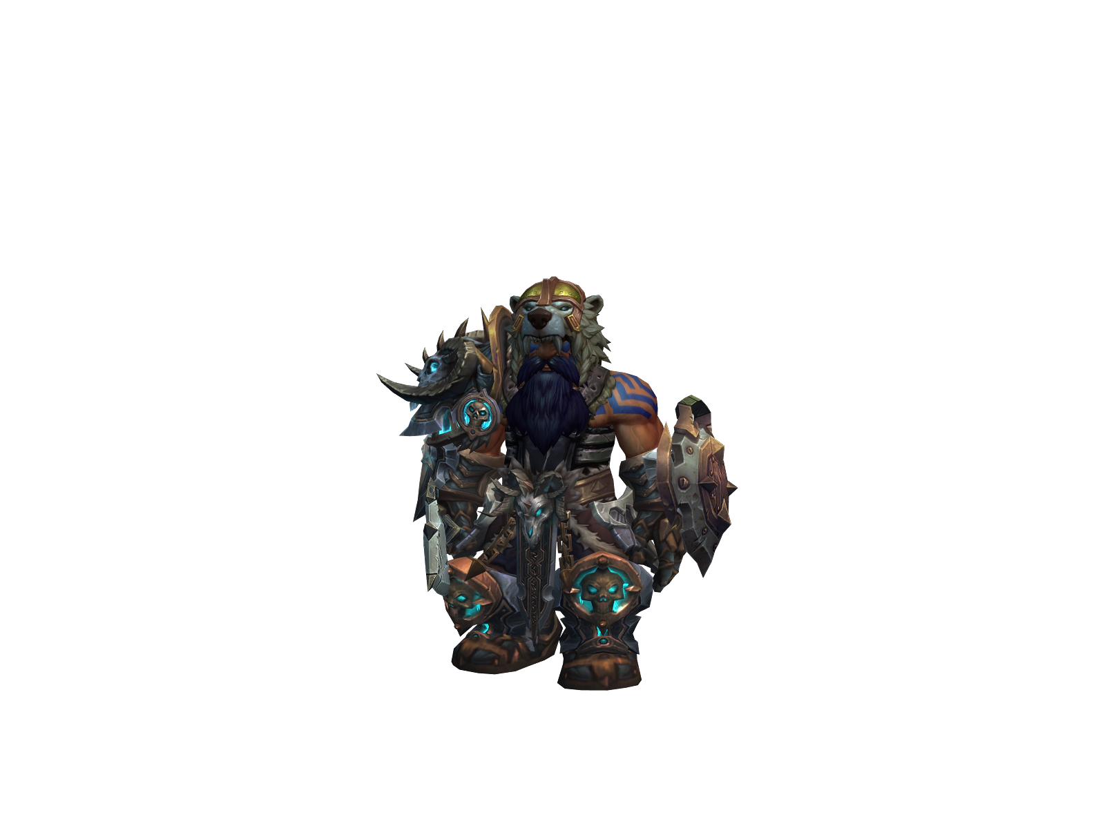 Killey 3D character render