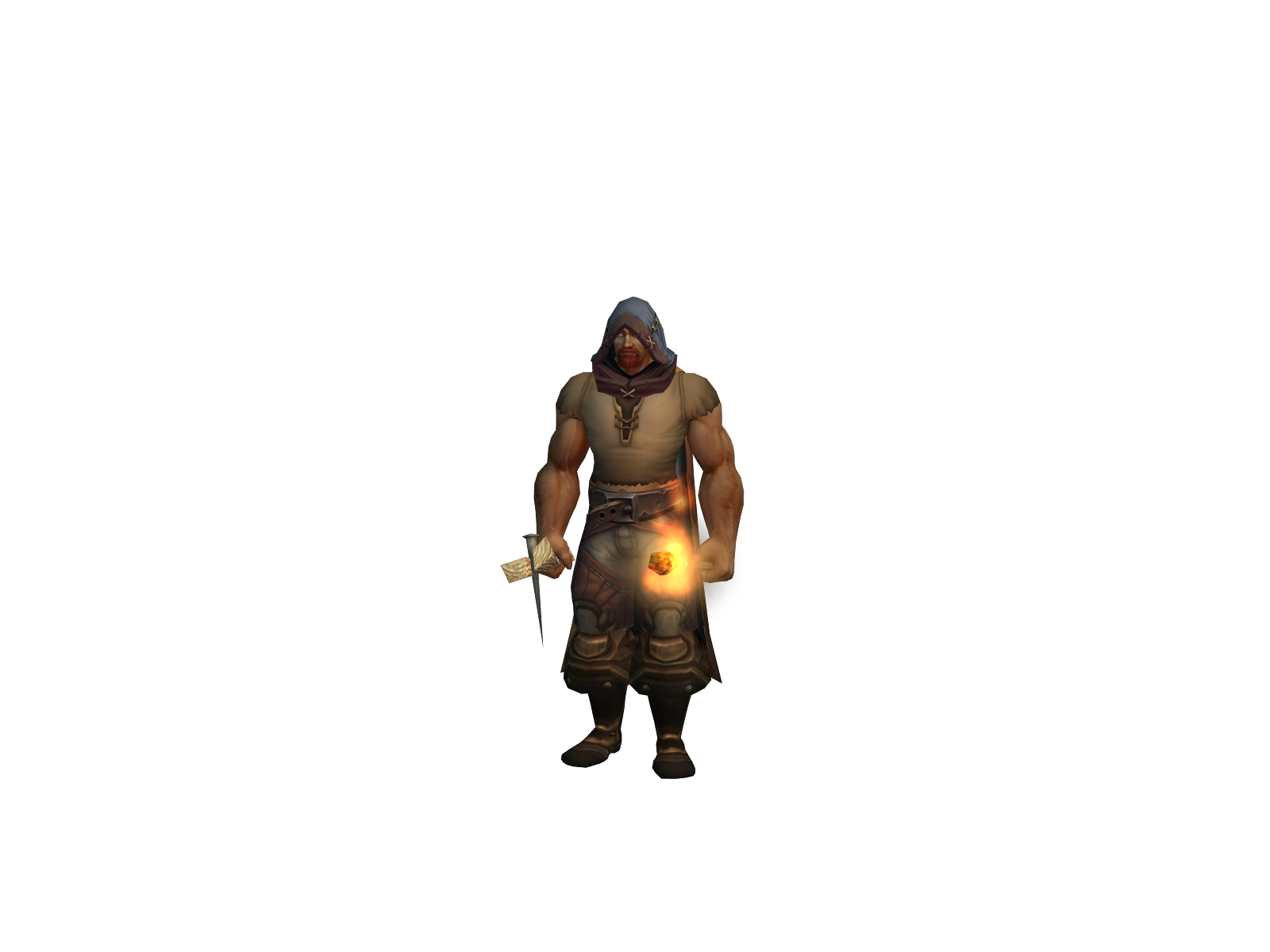 Tyker 3D character render