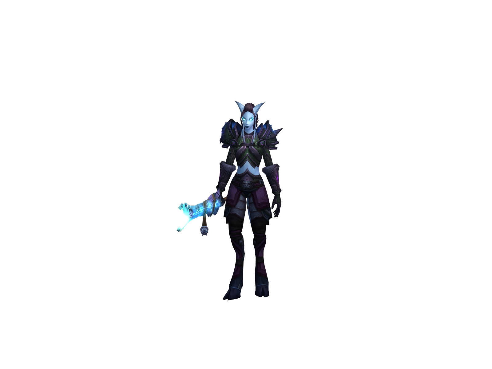 Pineguine 3D character render