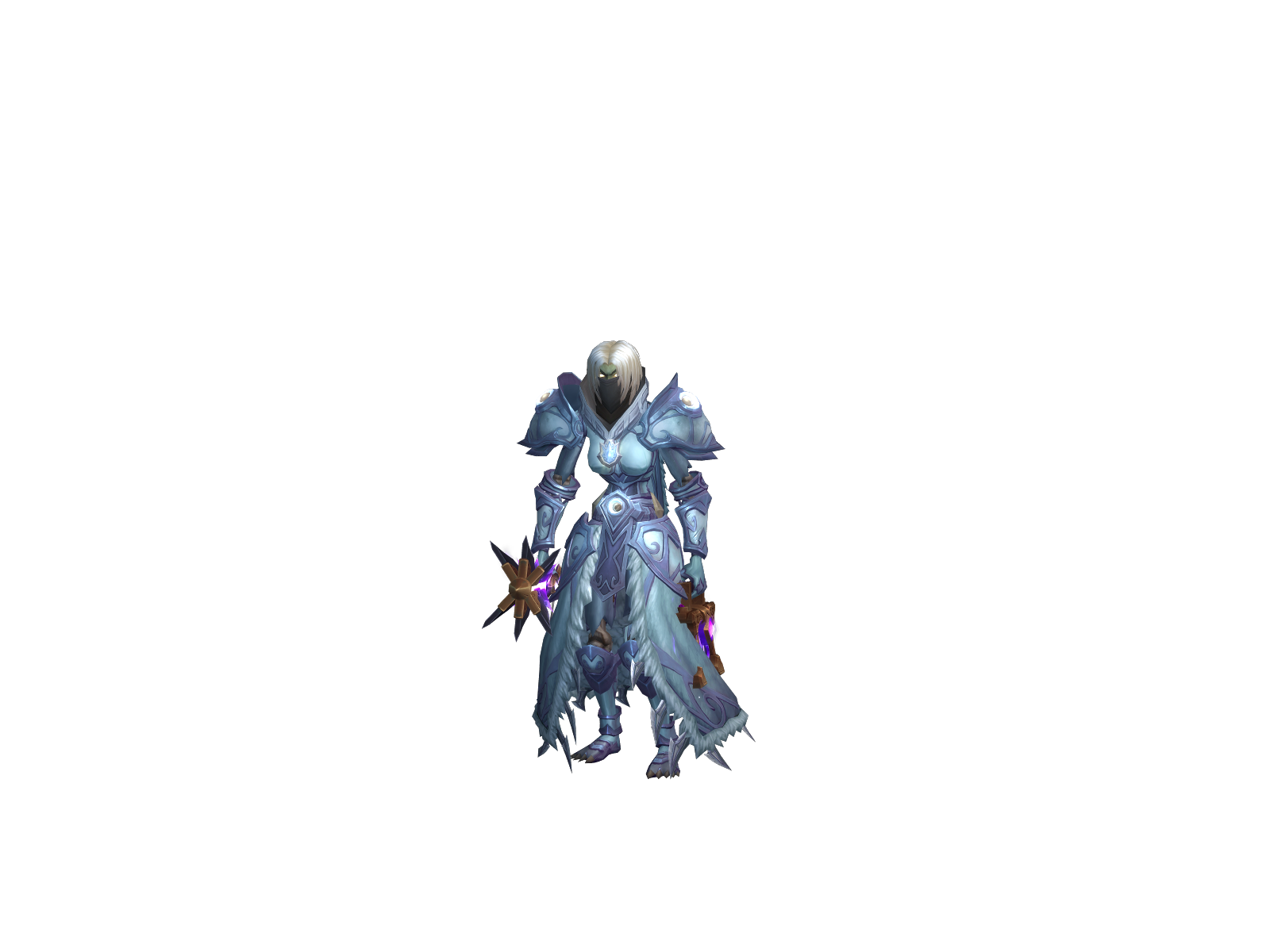 Puure character render