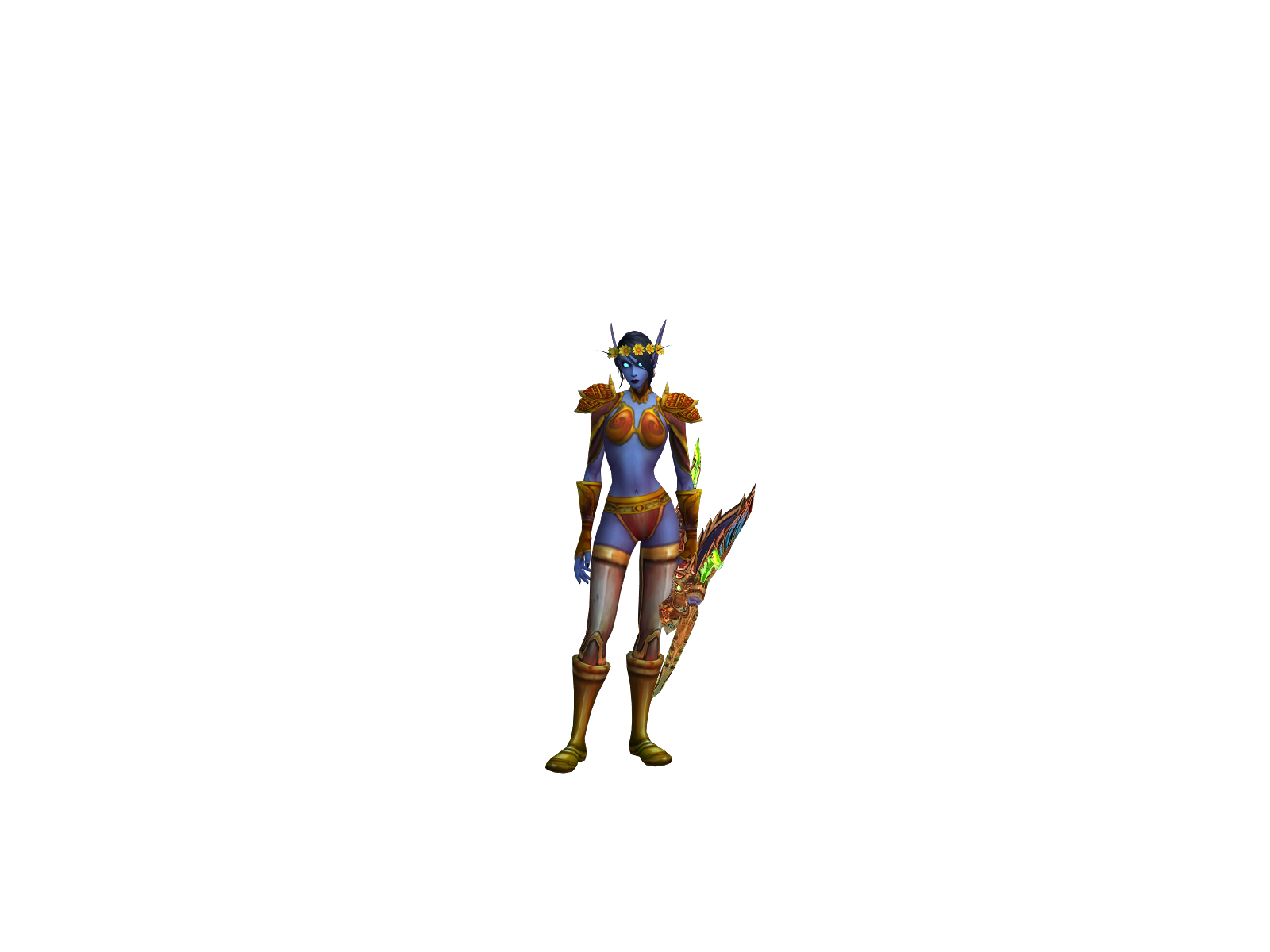 Femboy 3D character render