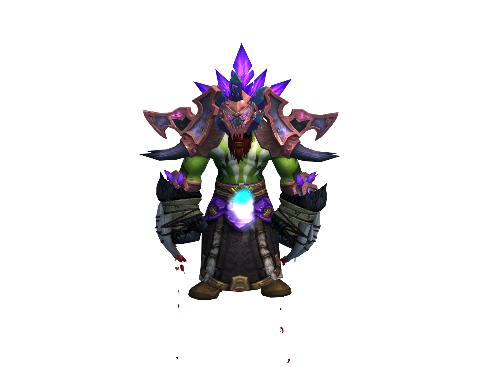 Tyksham 3D character render
