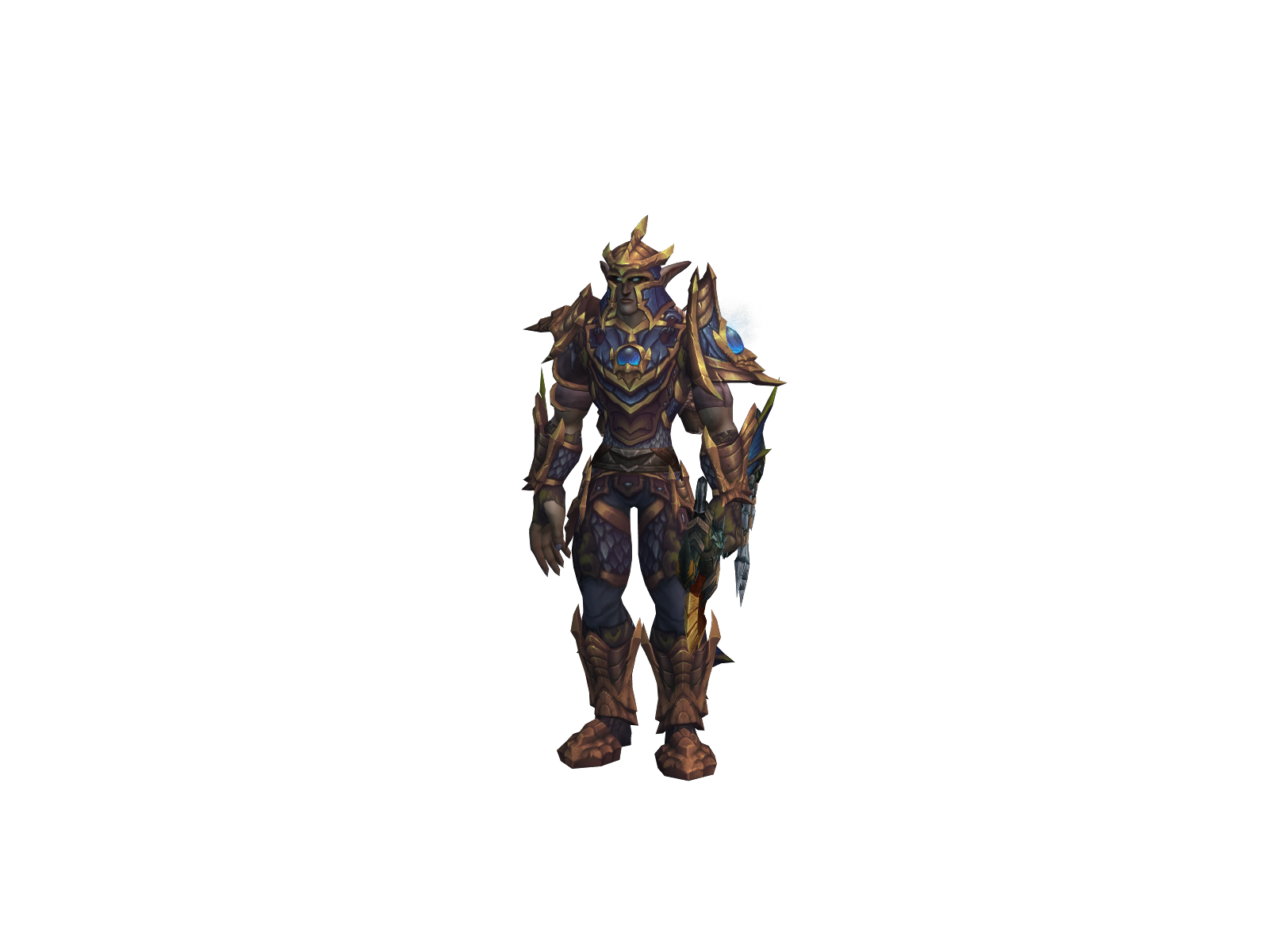 Fendyr 3D character render