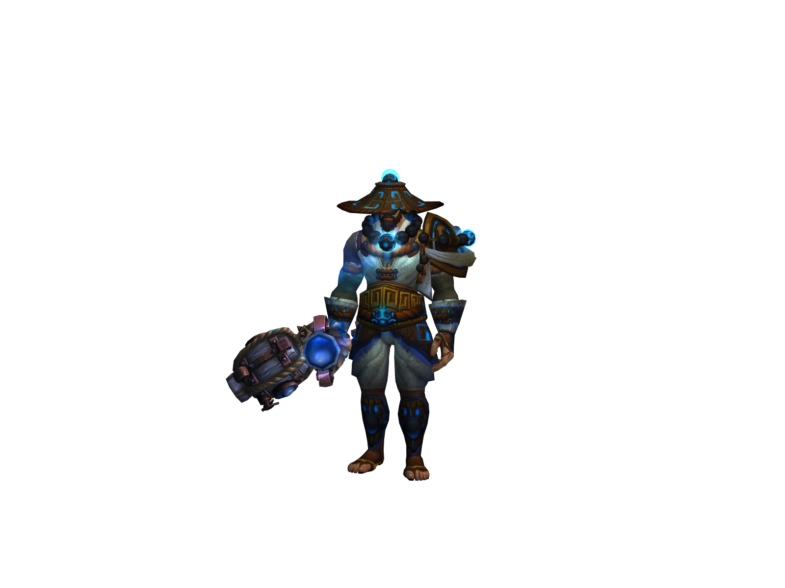 Ibiraldan 3D character render
