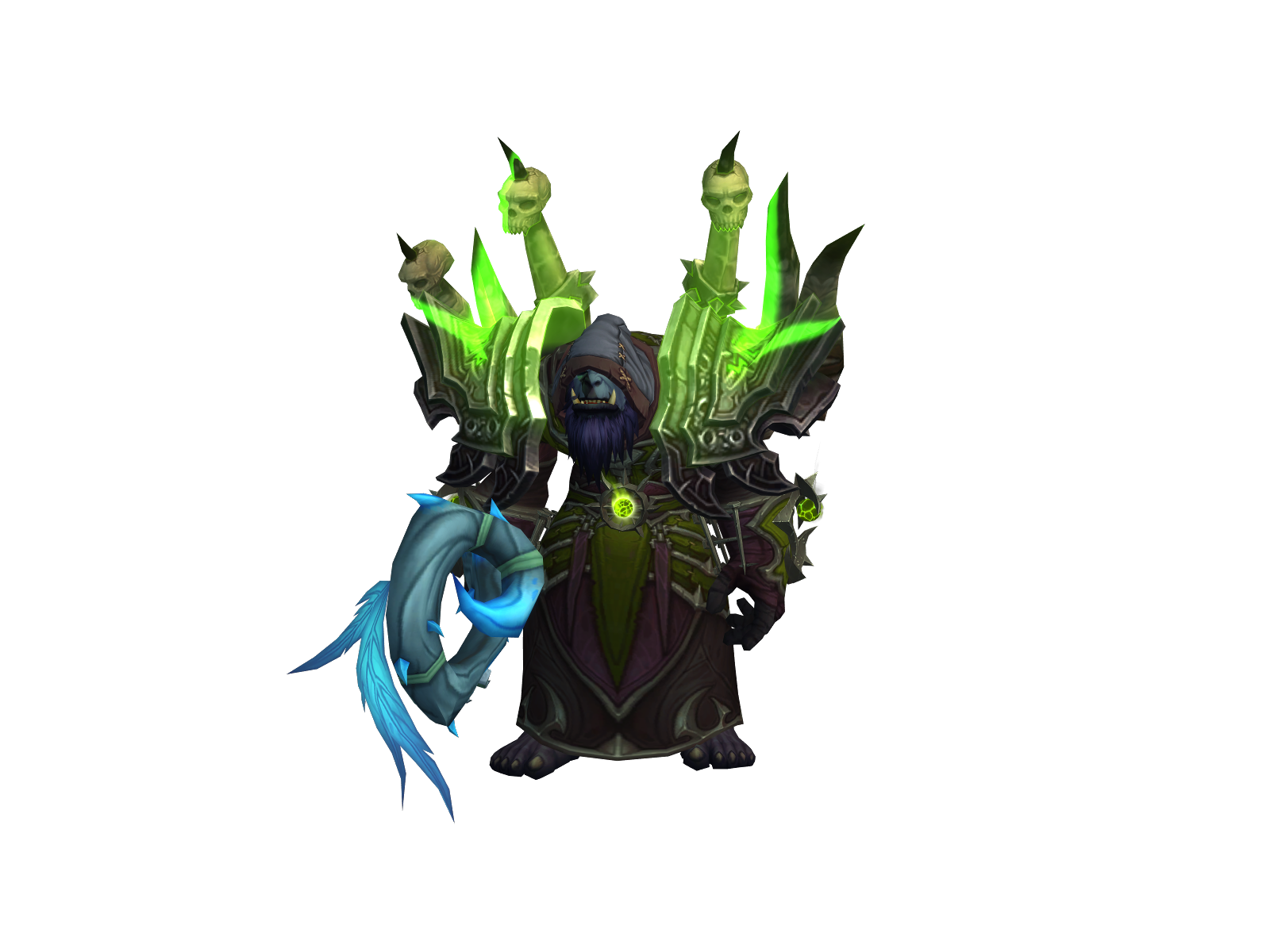 Petykeur 3D character render