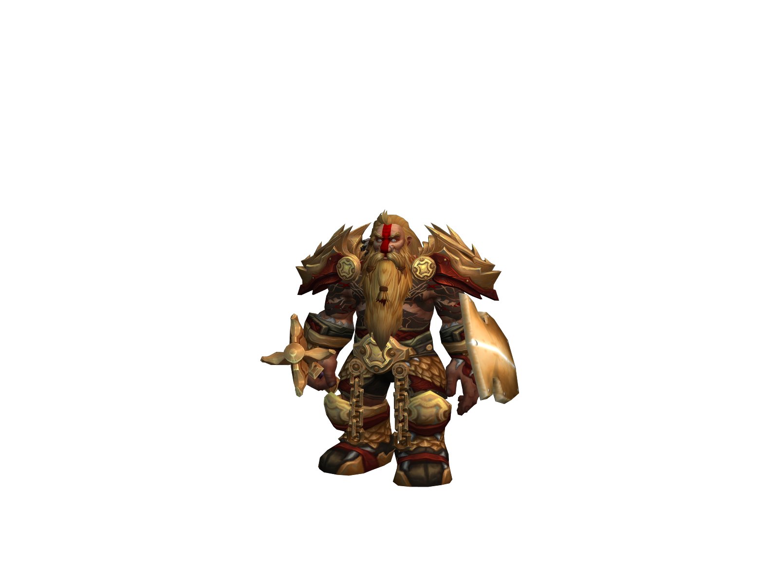 Porkenpouche 3D character render