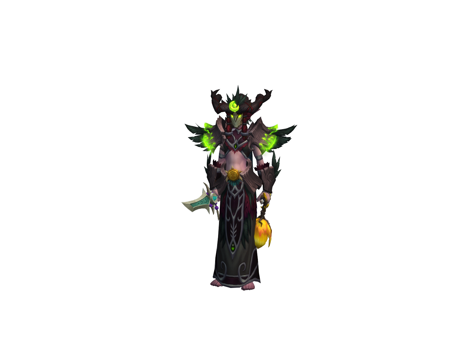Thrynitie 3D character render