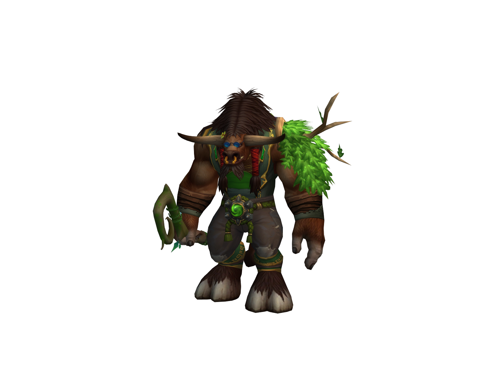 Tarrkahan 3D character render