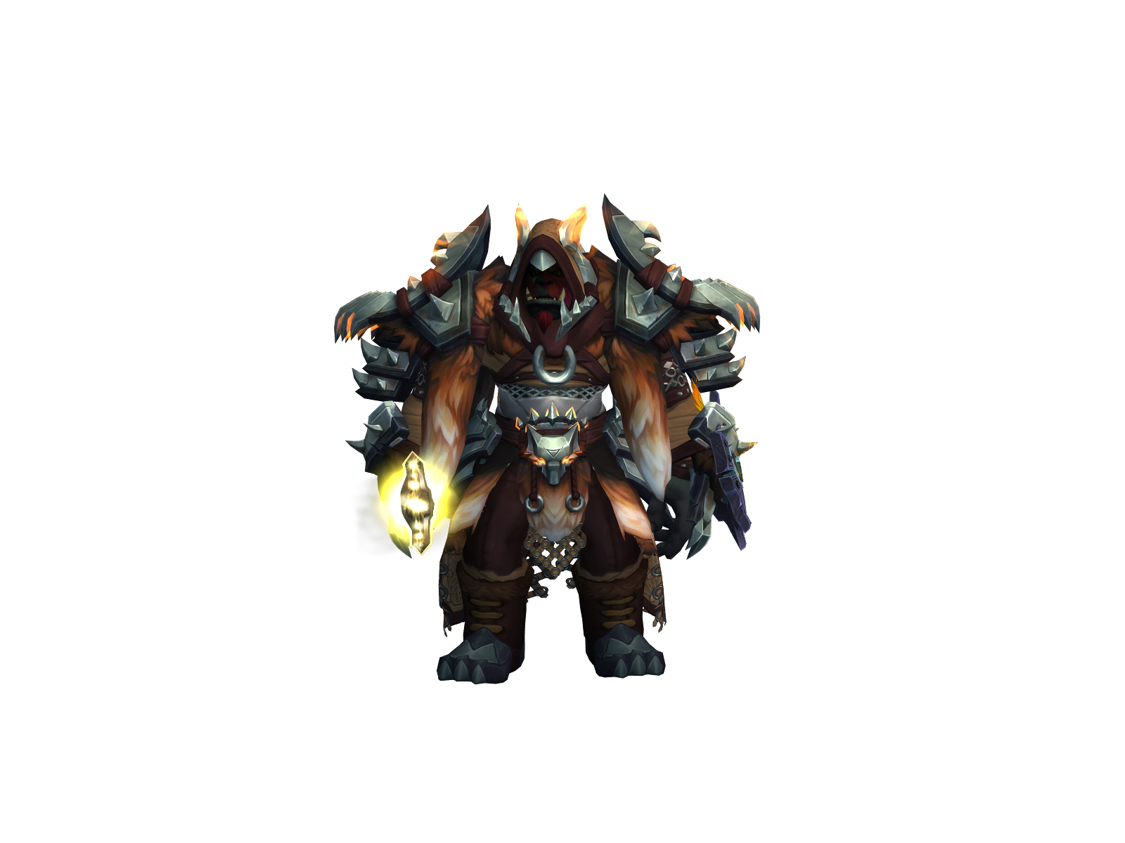 Châmïnøûx 3D character render