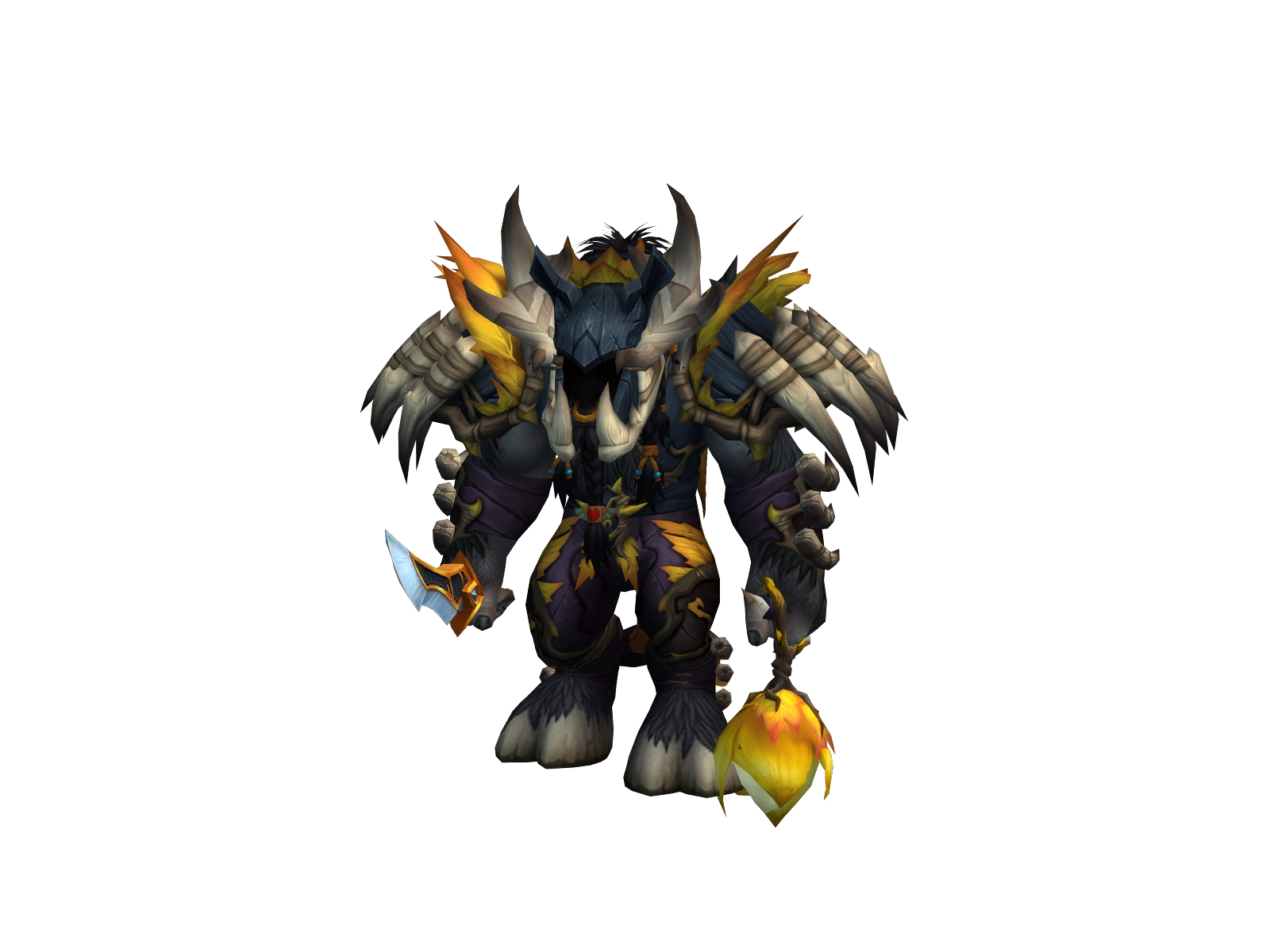 Sakumoon character render