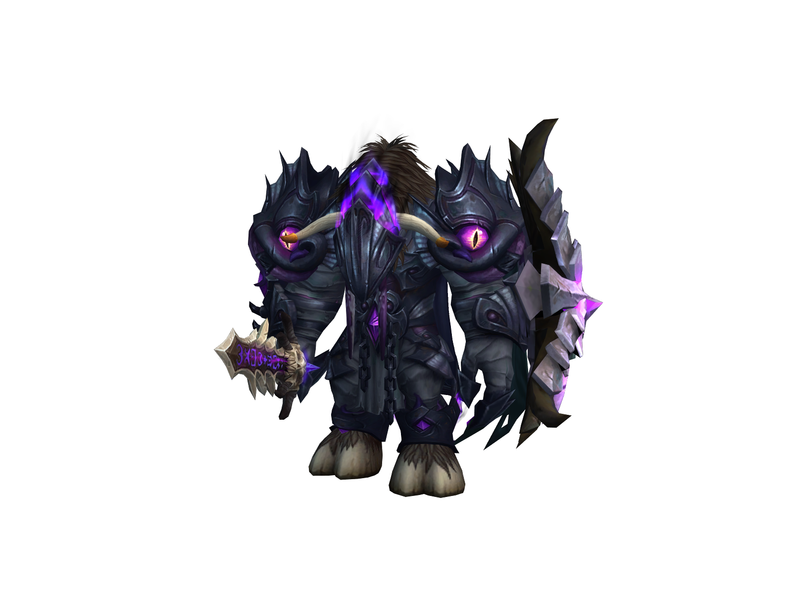 Mïnus 3D character render