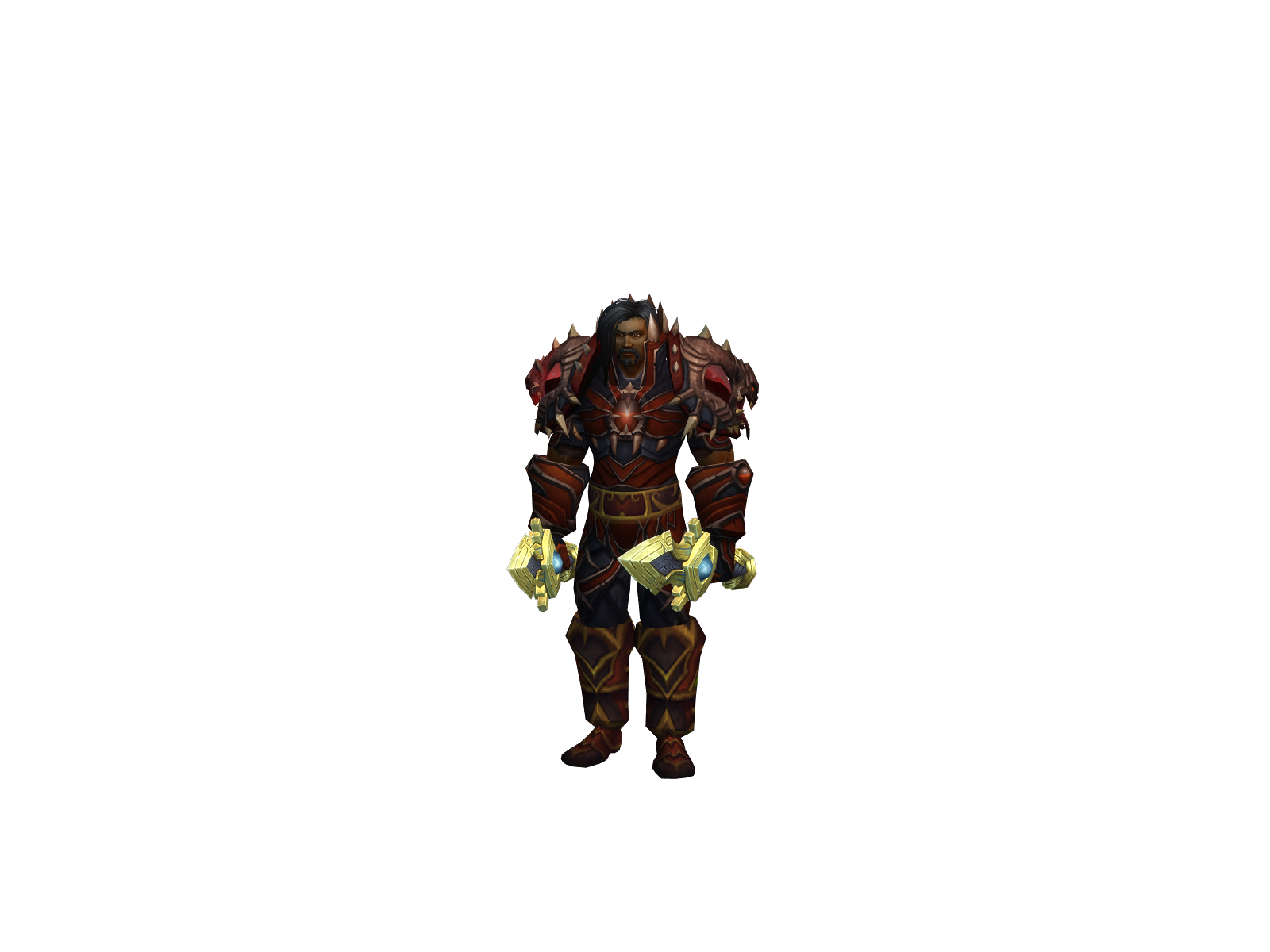 Gaía 3D character render