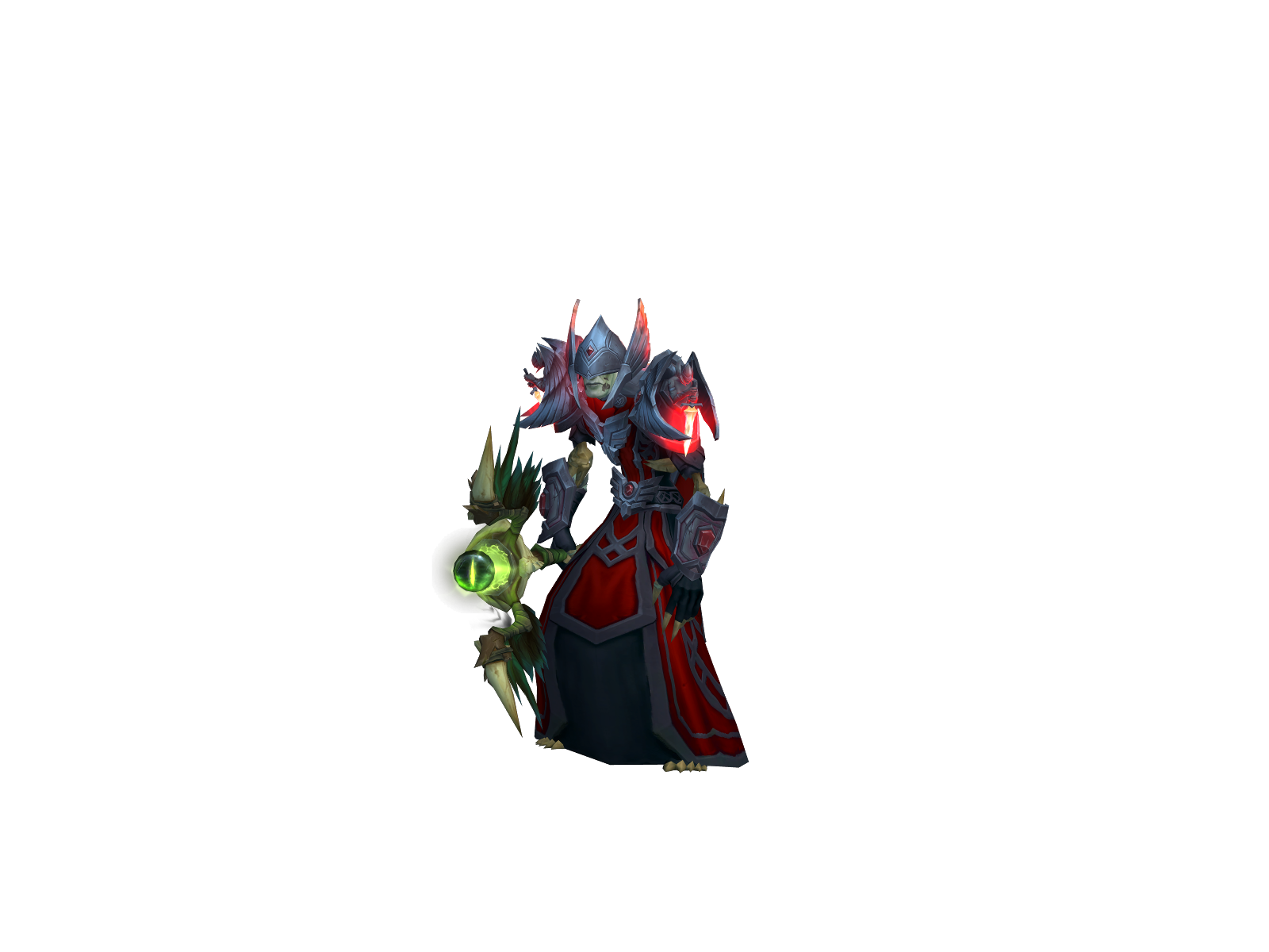 Ассарх 3D character render