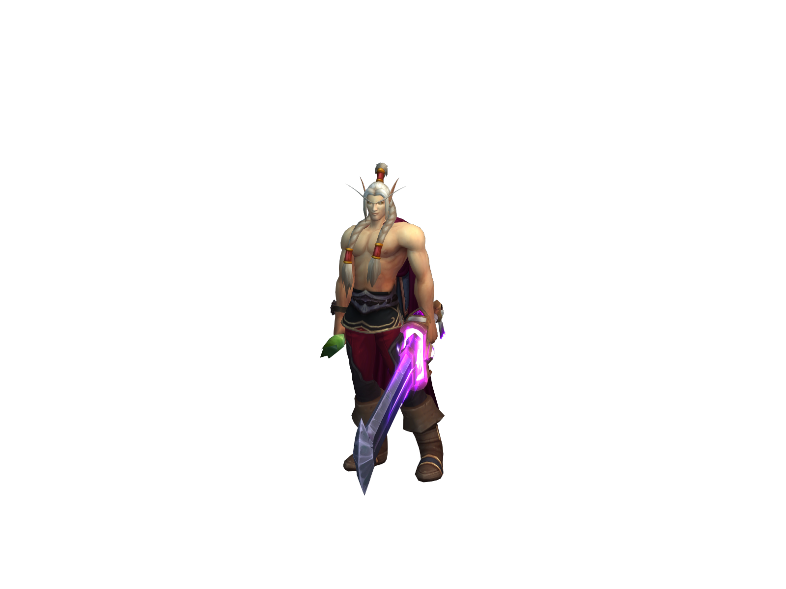 Наростар 3D character render