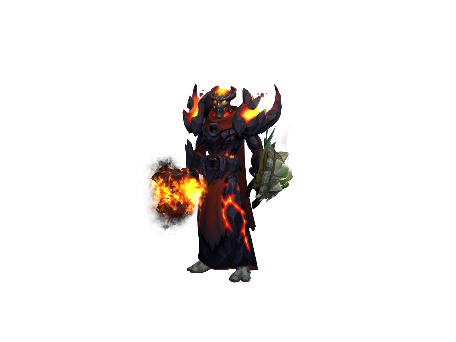 Гарантийный 3D character render