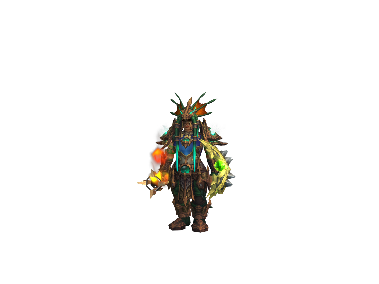 Сакрифайсх 3D character render