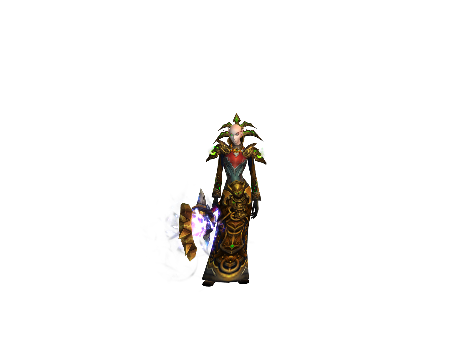 Фемподруга 3D character render