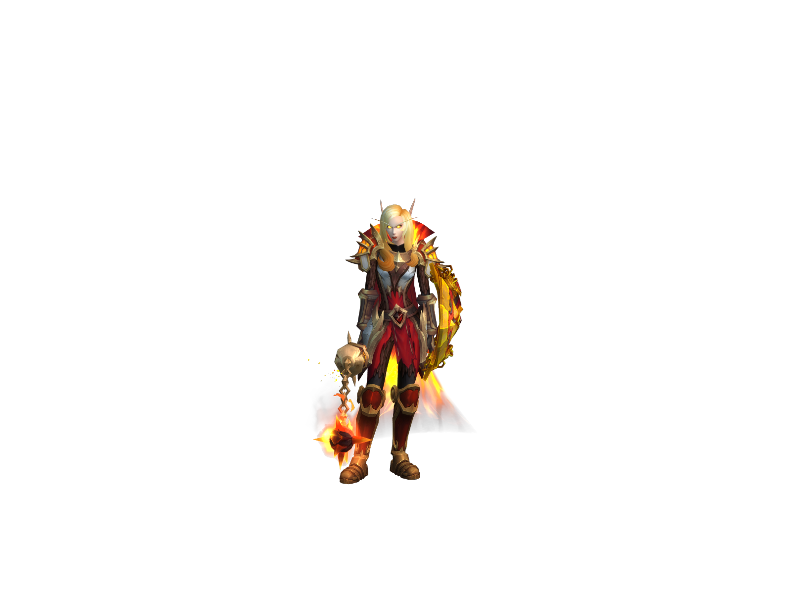 Архолия 3D character render